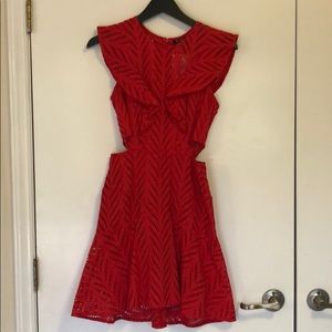 Bardot “Kira” Lipstick Dress